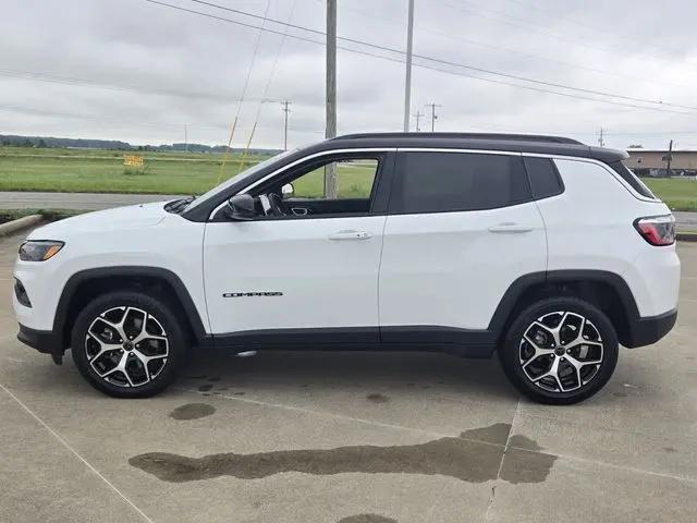 2025 Jeep Compass Limited 4x4