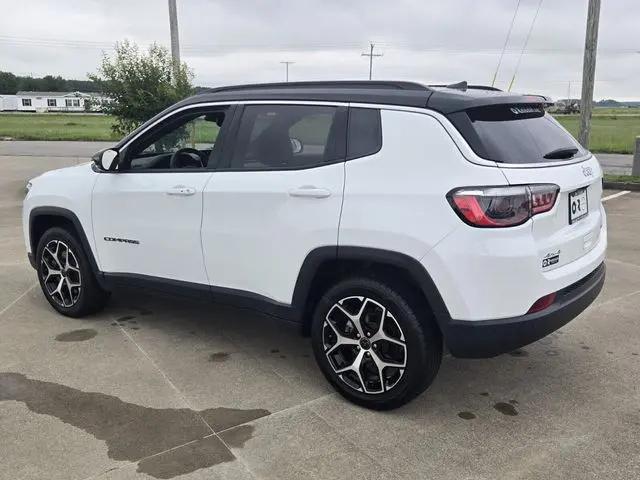2025 Jeep Compass Limited 4x4