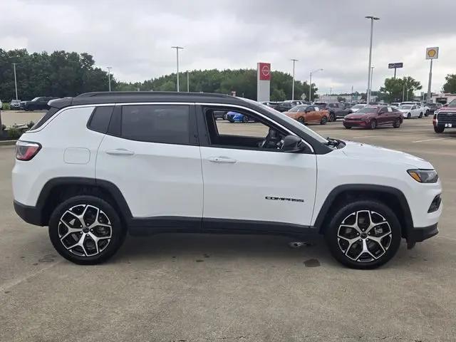 2025 Jeep Compass Limited 4x4