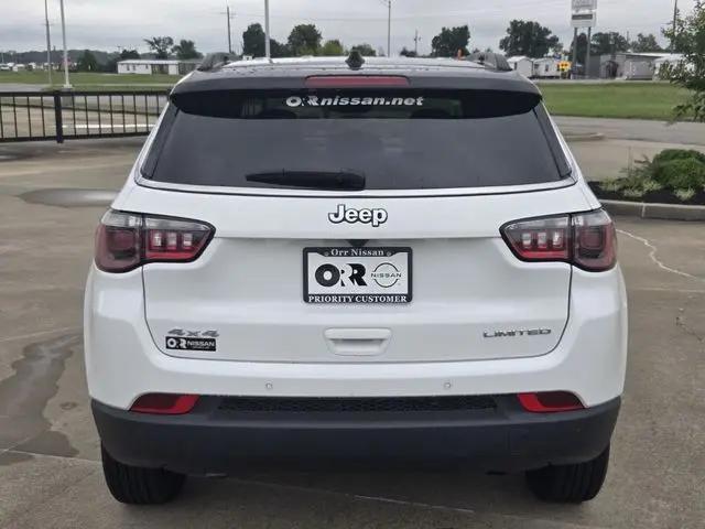 2025 Jeep Compass Limited 4x4