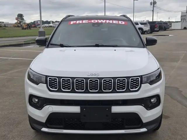 2025 Jeep Compass Limited 4x4