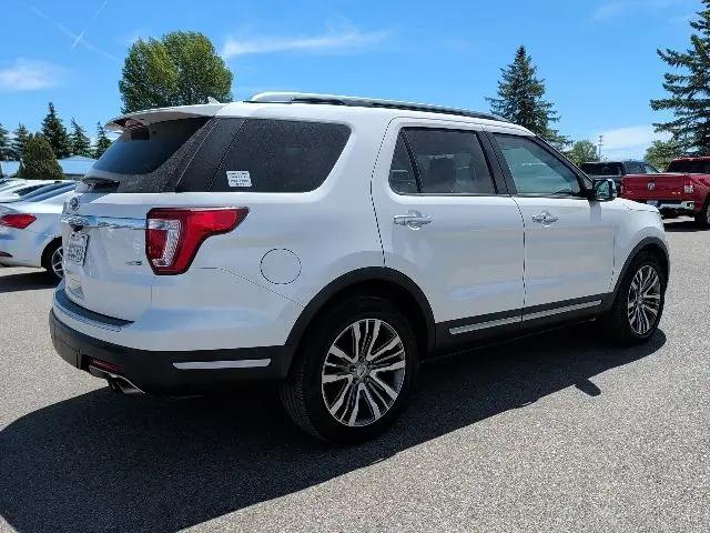 2018 Ford Explorer Platinum