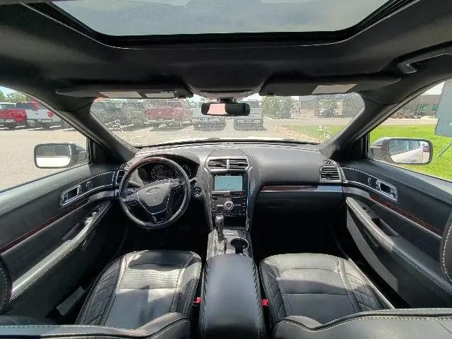 2018 Ford Explorer Platinum