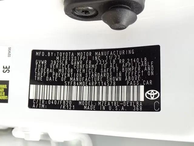 2024 Toyota Corolla LE