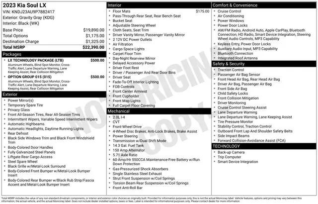 2023 Kia Soul LX