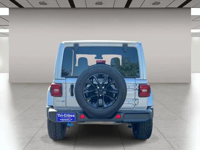 2024 Jeep Wrangler 4xe Sahara 4xe