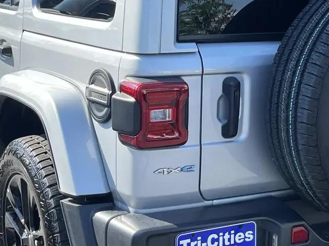 2024 Jeep Wrangler 4xe Sahara 4xe