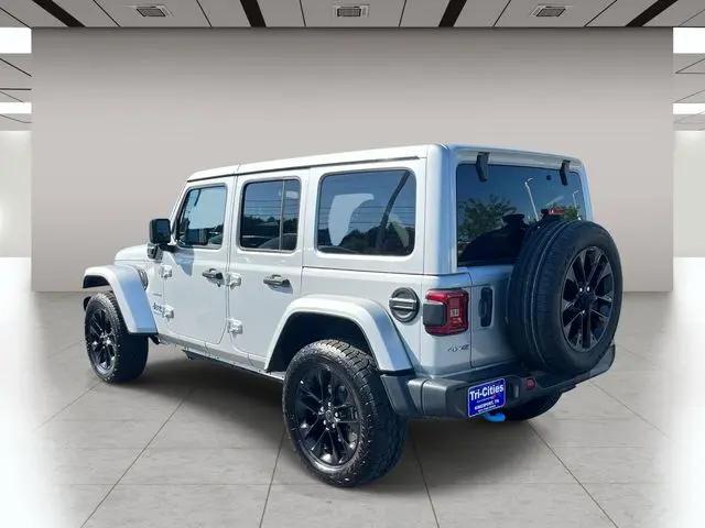 2024 Jeep Wrangler 4xe Sahara 4xe
