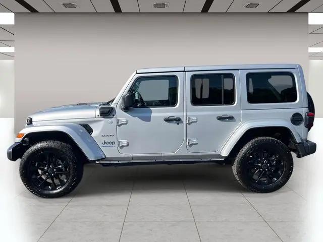 2024 Jeep Wrangler 4xe Sahara 4xe