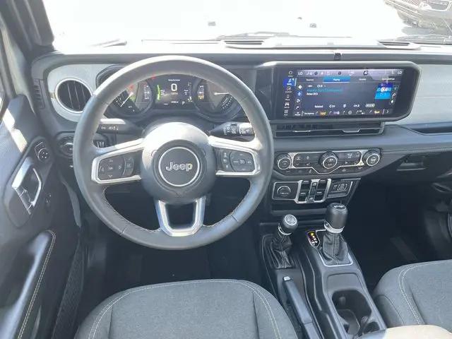 2024 Jeep Wrangler 4xe Sahara 4xe