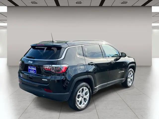 2025 Jeep Compass Latitude 4x4