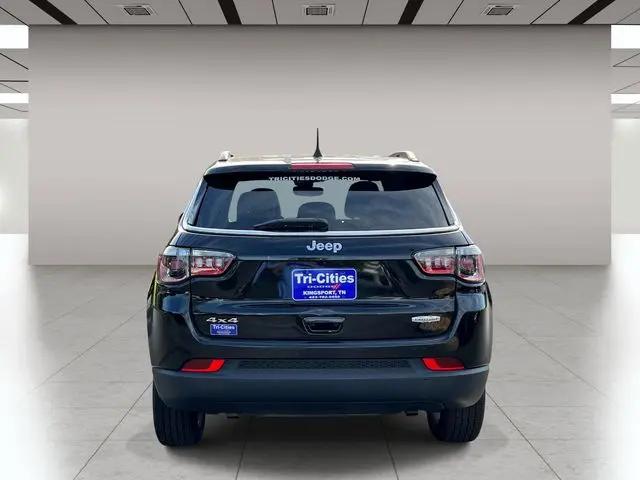 2025 Jeep Compass Latitude 4x4