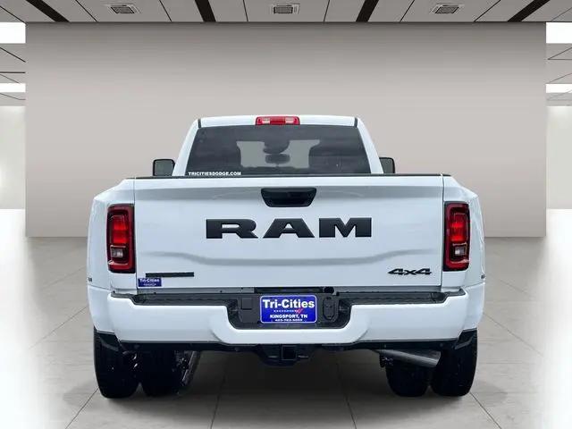 2026 Ram 3500 Big Horn Crew Cab 4x4 8' Box