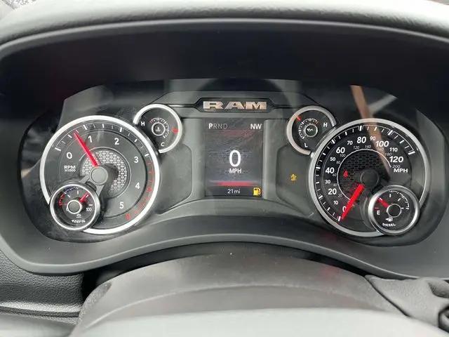 2026 Ram 3500 Big Horn Crew Cab 4x4 8' Box