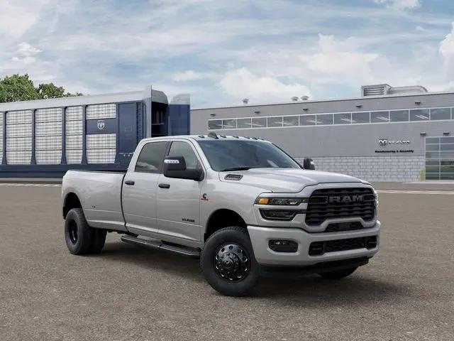 2026 Ram 3500 Big Horn Crew Cab 4x4 8' Box