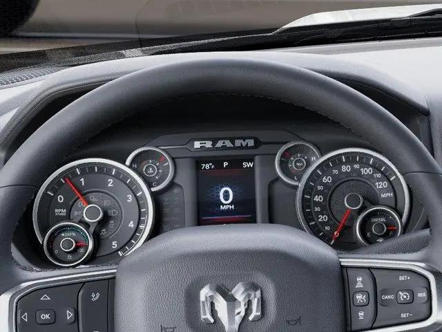 2026 Ram 3500 Big Horn Crew Cab 4x4 8' Box