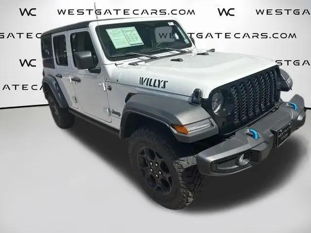 2023 Jeep Wrangler 4xe 4x4 for sale in Wake Forest, NC