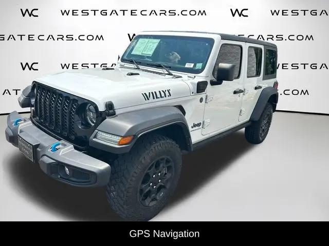 2023 Jeep Wrangler 4xe 4x4
