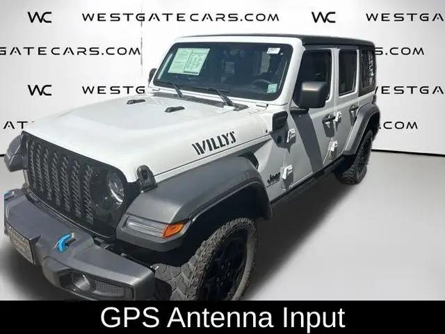 2023 Jeep Wrangler 4xe 4x4