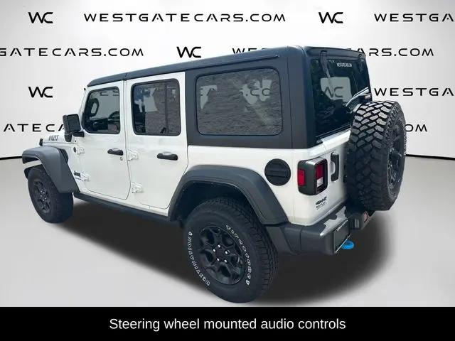 2023 Jeep Wrangler 4xe 4x4