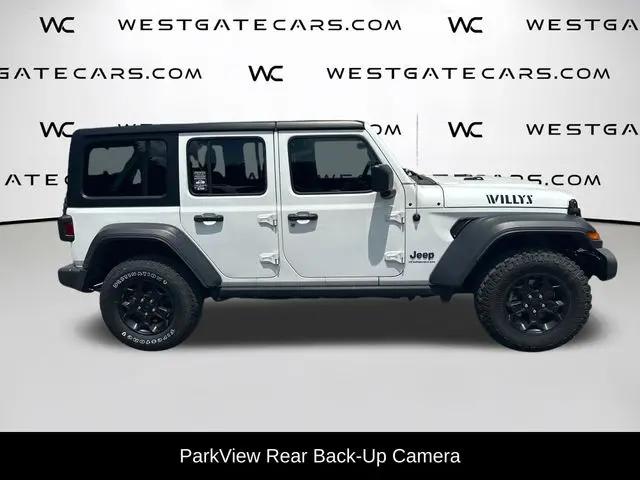 2023 Jeep Wrangler 4xe 4x4