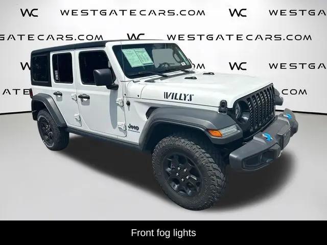 2023 Jeep Wrangler 4xe 4x4