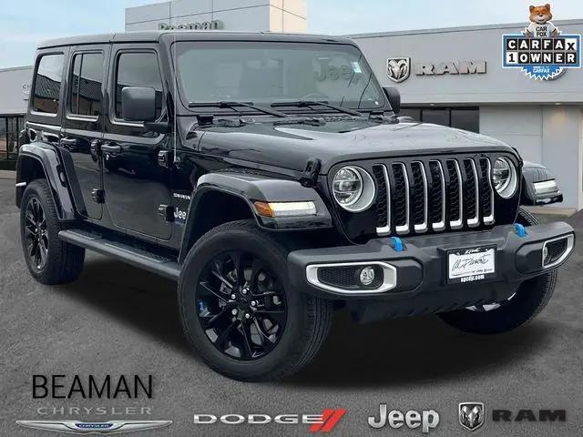 2022 Jeep Wrangler 4xe Unlimited Sahara 4x4 for sale in Murfreesboro, TN