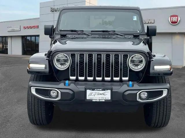 2022 Jeep Wrangler 4xe Unlimited Sahara 4x4