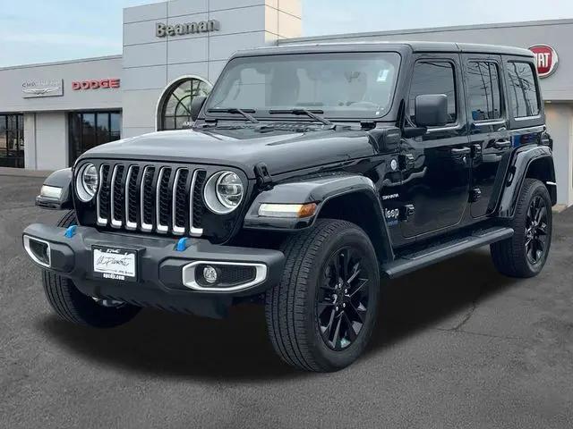 2022 Jeep Wrangler 4xe Unlimited Sahara 4x4