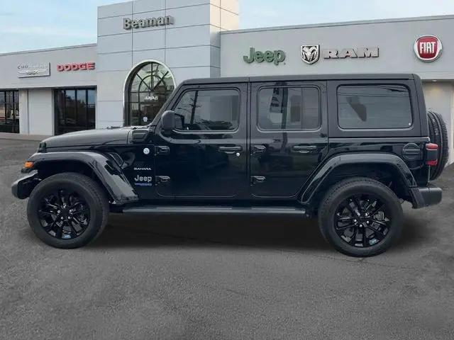 2022 Jeep Wrangler 4xe Unlimited Sahara 4x4