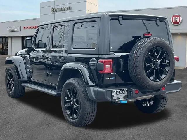 2022 Jeep Wrangler 4xe Unlimited Sahara 4x4