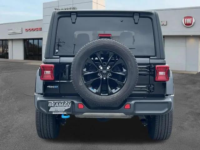 2022 Jeep Wrangler 4xe Unlimited Sahara 4x4