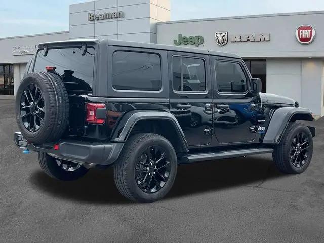 2022 Jeep Wrangler 4xe Unlimited Sahara 4x4
