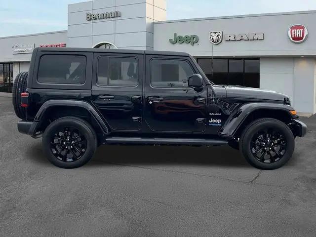 2022 Jeep Wrangler 4xe Unlimited Sahara 4x4