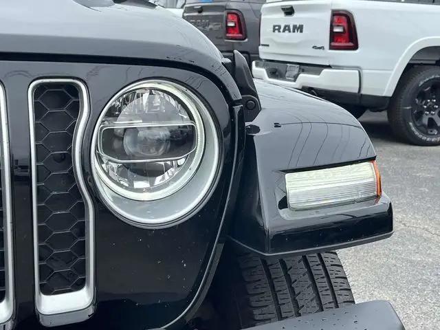 2022 Jeep Wrangler 4xe Unlimited Sahara 4x4