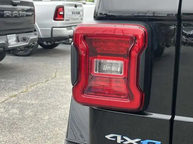 2022 Jeep Wrangler 4xe Unlimited Sahara 4x4
