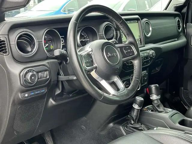 2022 Jeep Wrangler 4xe Unlimited Sahara 4x4