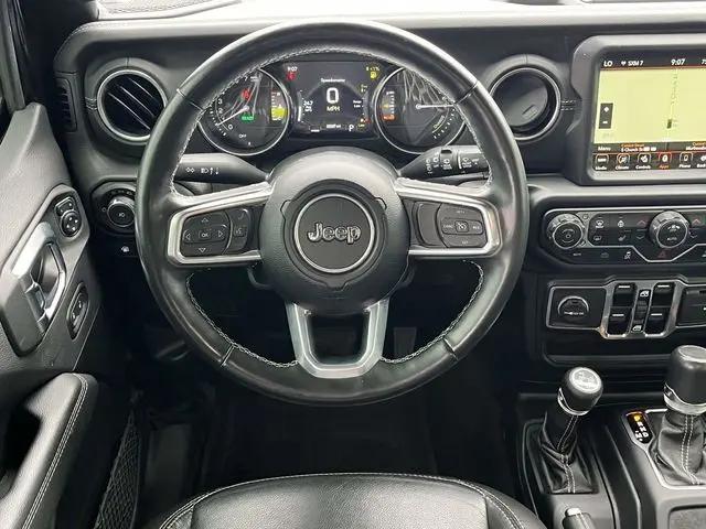 2022 Jeep Wrangler 4xe Unlimited Sahara 4x4