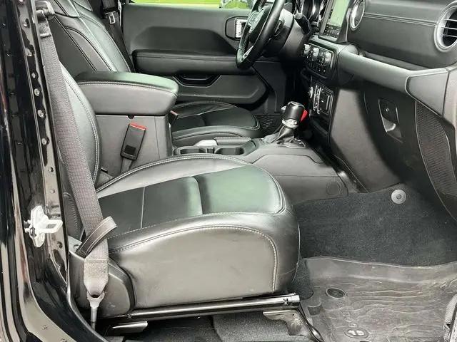 2022 Jeep Wrangler 4xe Unlimited Sahara 4x4