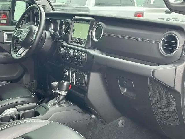 2022 Jeep Wrangler 4xe Unlimited Sahara 4x4
