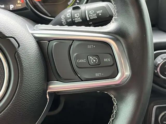2022 Jeep Wrangler 4xe Unlimited Sahara 4x4