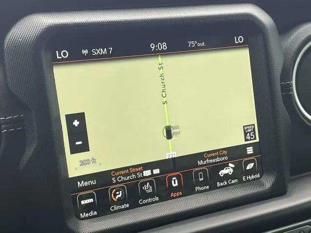 2022 Jeep Wrangler 4xe Unlimited Sahara 4x4