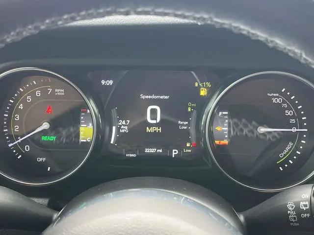 2022 Jeep Wrangler 4xe Unlimited Sahara 4x4