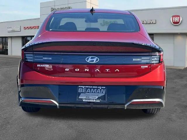 2025 Hyundai Sonata Hybrid SEL