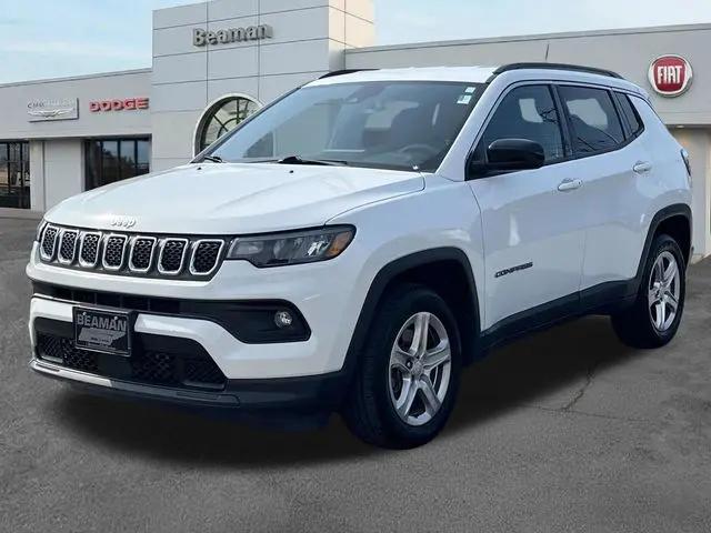 2023 Jeep Compass Latitude 4x4