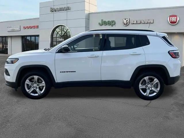 2023 Jeep Compass Latitude 4x4