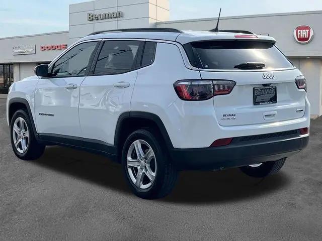 2023 Jeep Compass Latitude 4x4
