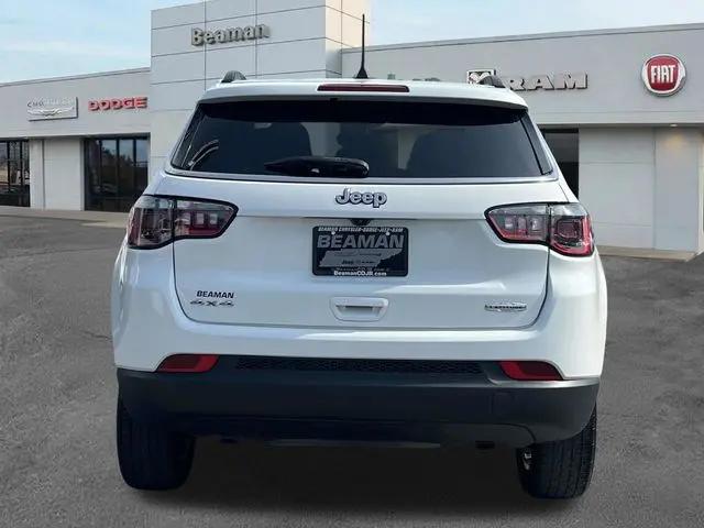 2023 Jeep Compass Latitude 4x4