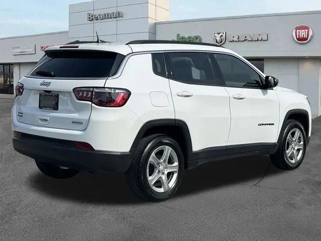 2023 Jeep Compass Latitude 4x4