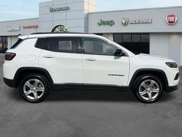 2023 Jeep Compass Latitude 4x4